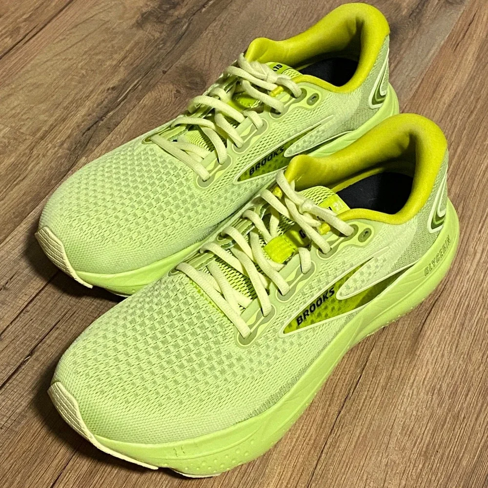 Brooks Glycerin 21 Mens Running Shoes Neon Yellow 1104191D366 Size 10